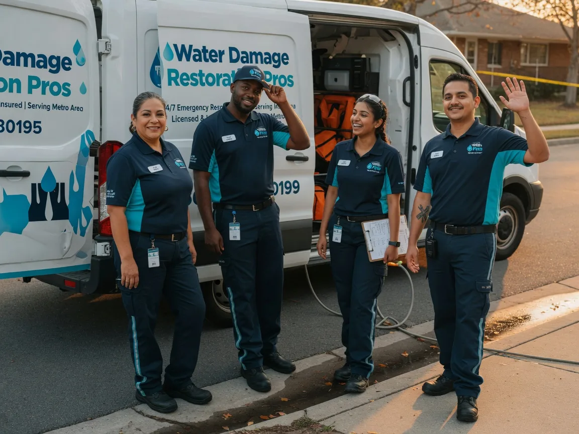 Water Damage Restoration company in Dixie, WA